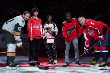 2026 Washington Capitals Celebrating Black History Ceremony