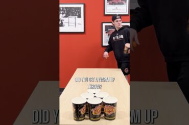 PART 2️⃣ Chickie's & Pete's Cup Challenge: Cup Pong #shorts