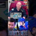 Morash went scorched earth on the Olympics and the impact it had on Adam Fox and the Rangers 😳