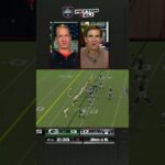 Peyton was so disappointed in the audible 🤦‍♂️ #shorts