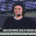 Jack Hughes on the Olympics: ‘The US Hockey brotherhood is so strong!’ 💪❤️🏒 | The Pat McAfee Show