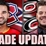 NAZEM KADRI MONTREAL CANADIENS TRADE UPDATE + HURRICANES FUTURE WITH JESPERI KOTKANIEMI REVEALED?