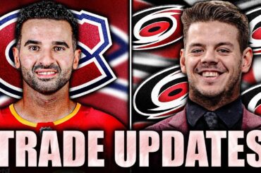 NAZEM KADRI MONTREAL CANADIENS TRADE UPDATE + HURRICANES FUTURE WITH JESPERI KOTKANIEMI REVEALED?