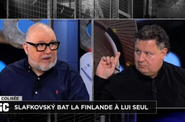 «JiC» : Les performances de Slafkovsky annoncent de grandes choses pour le Canadien