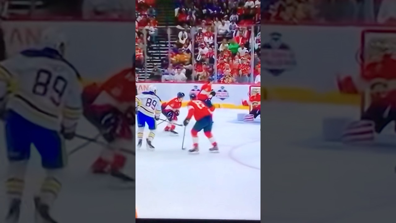 Sabres RW #89 Alex Tuch PP🥅(23)🏒Snap-Shot Goal