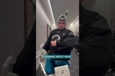 What was your favorite subject in school? 📚  #hockey #nhl #sharks