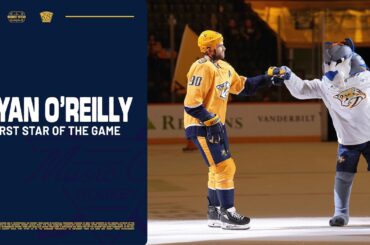 Ryan O'Reilly: First star of the Game - Feb. 26th