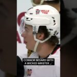 CONNOR BEDARD GOAL WE ARE SO BACK #connorbedard #chicagoblackhawks #nhl #hockey