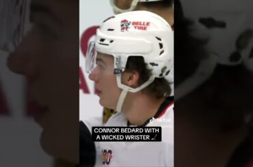 CONNOR BEDARD GOAL WE ARE SO BACK #connorbedard #chicagoblackhawks #nhl #hockey