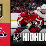 Golden Knights vs. Capitals | NHL Highlights | February 27, 2026