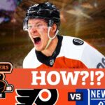 MICHKOVMANIA! Matvei Michkov scores twice, including OT winner at MSG vs NYR | PHLY Flyers Podcast