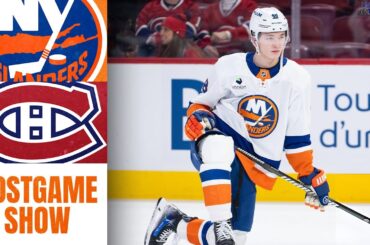 New York Islanders vs Montreal Canadiens Postgame Recap, Reaction, Highlights | 2/26/26