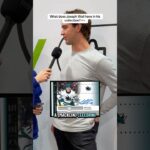 JOSEPH WOLL pulled INSANE CELEBRINI CARD 👀🔥 #hockey #hockeycards #nhl #sportscards