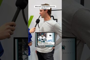 JOSEPH WOLL pulled INSANE CELEBRINI CARD 👀🔥 #hockey #hockeycards #nhl #sportscards