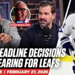 Clock Ticking On Toronto's Trade Deadline Plans | Real Kyper & Bourne