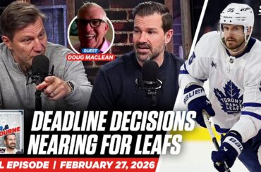 Clock Ticking On Toronto's Trade Deadline Plans | Real Kyper & Bourne