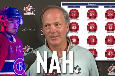 Is Team Canada About to Scratch Nick Suzuki?