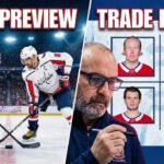 New Targets?! Habs Trade Board UPDATE & Capitals Preview | PuckTalk MTL LIVE!