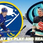 Buffalo Sabres vs Seattle Kraken Live Play-By-Play & Reactions