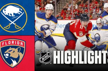 Sabres vs. Panthers | NHL Highlights | February 27, 2026