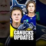 HUGE CANUCKS UPDATE ON IVAR STENBERG & GAVIN MCKENNA: VANCOUVER DRAFT PREFERENCE REVEALED