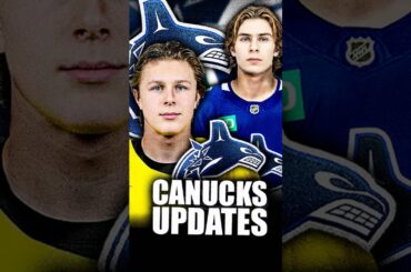 HUGE CANUCKS UPDATE ON IVAR STENBERG & GAVIN MCKENNA: VANCOUVER DRAFT PREFERENCE REVEALED