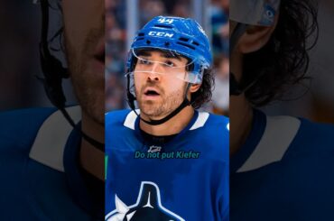 Are The San Jose Sharks FORCING Kiefer Sherwood Into His Top Line Role?