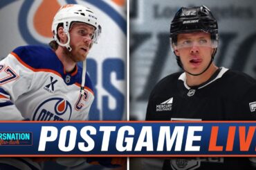 The Edmonton Oilers HAMMER the Los Angeles Kings - Honest Reaction | Oilersnation After Dark