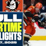 Winnipeg Jets at Anaheim Ducks | FULL Overtime Highlights - February 28, 2026