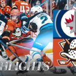 Anaheim Ducks vs. Winnipeg Jets - Game Highlights