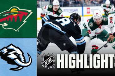 Wild vs. Mammoth | NHL Highlights | February 27, 2026