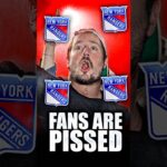 YUP, RANGERS FANS ARE PISSED OFF AT JT MILLER AGAIN + ADAM FOX LEAVING NEW YORK?