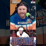 Tommy says Matthew Schaefer is the greatest teenage defenseman ever!