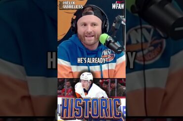 Tommy says Matthew Schaefer is the greatest teenage defenseman ever!