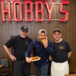 Jack Hughes GOLDEN GOAL SANDWICH At Hobby's Deli In Newark, NJ