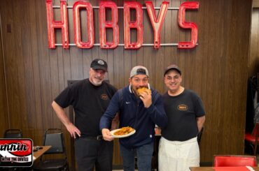 Jack Hughes GOLDEN GOAL SANDWICH At Hobby's Deli In Newark, NJ