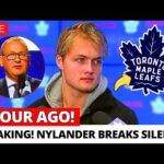 🚨 WILLIAM NYLANDER BREAKS THE SILENCE ABOUT TRADES WITH THE LEAFS! LEAFS FANS ARE GOING CRAZY!