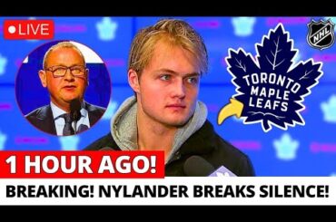 🚨 WILLIAM NYLANDER BREAKS THE SILENCE ABOUT TRADES WITH THE LEAFS! LEAFS FANS ARE GOING CRAZY!