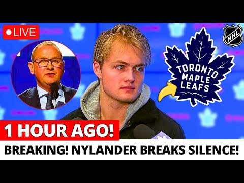 🚨 WILLIAM NYLANDER BREAKS THE SILENCE ABOUT TRADES WITH THE LEAFS! LEAFS FANS ARE GOING CRAZY!