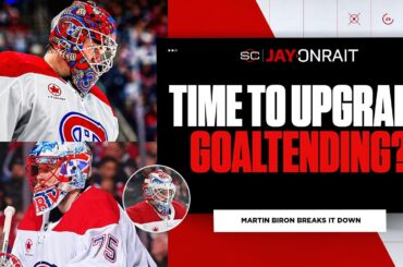 Do Canadiens need to add an experienced goaltender?