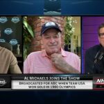 Legendary sportscaster Al Michaels talks Team USA gold, LA Kings, and more!