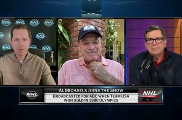 Legendary sportscaster Al Michaels talks Team USA gold, LA Kings, and more!