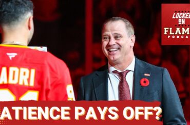 LEVERAGE: Craig Conroy's Calgary Flames Strategy TESTS Patience as Nazem Kadri Takes Hit at San Jose