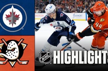 Jets vs. Ducks | NHL Highlights | February 27, 2026