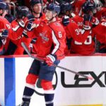 Capitals' Chychrun blasts home one-timer while falling to extend lead