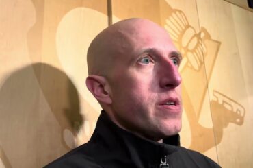 Dan Muse, Penguins, on Sam Girard’s injury