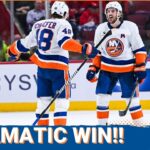 GAME-CHANGER: Matthew Schaefer’s Heroics IGNITE Islanders Playoff PUSH in Overtime Thriller