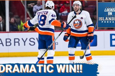 GAME-CHANGER: Matthew Schaefer’s Heroics IGNITE Islanders Playoff PUSH in Overtime Thriller