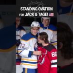 ALL-AMERICAN homecoming for the GOLDEN BOY! 🇺🇸🥇