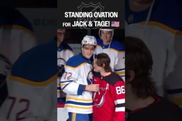 ALL-AMERICAN homecoming for the GOLDEN BOY! 🇺🇸🥇